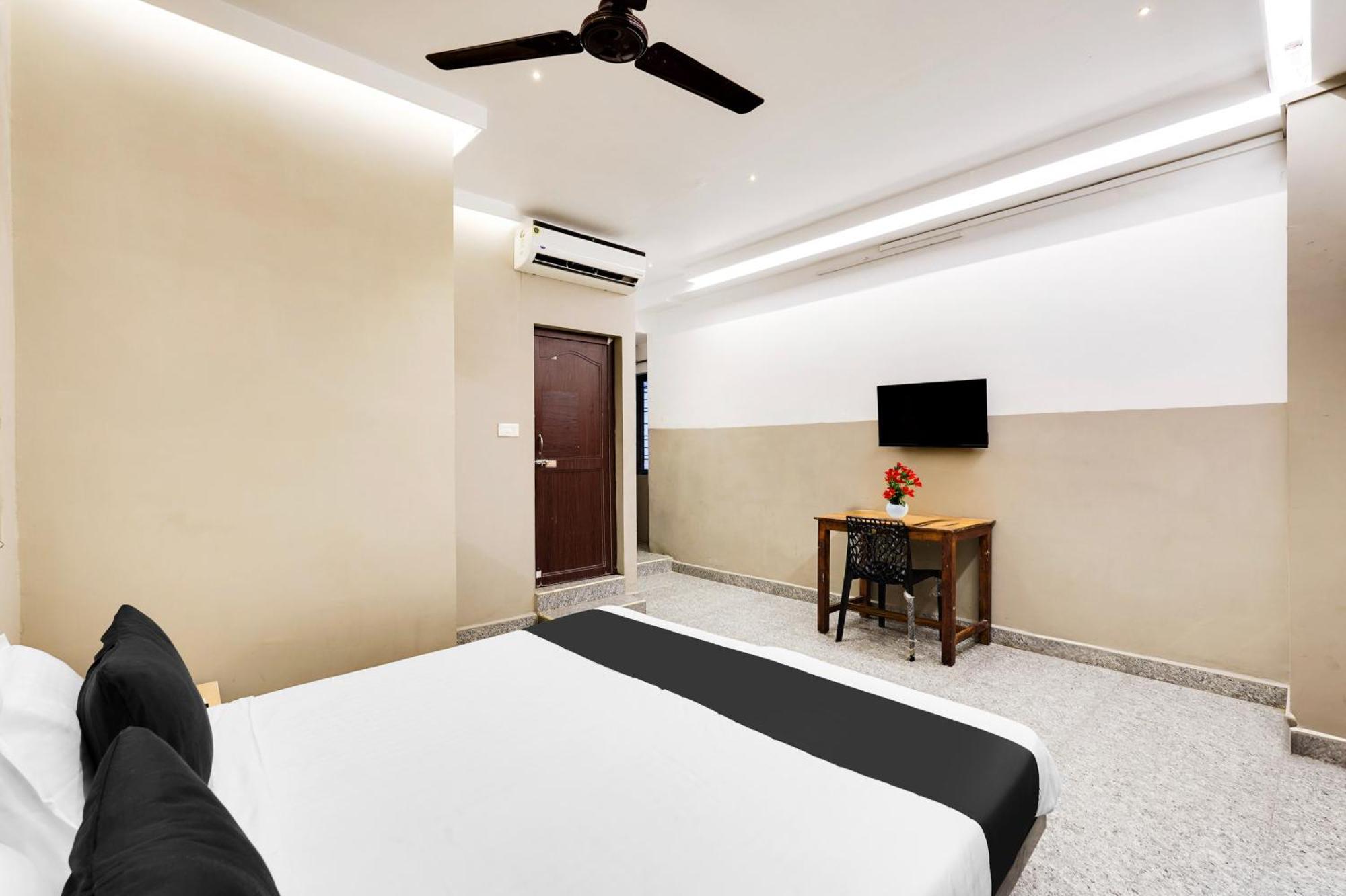 Super Hotel O White Town Formerly Seascape Residency Puducherry Zewnętrze zdjęcie