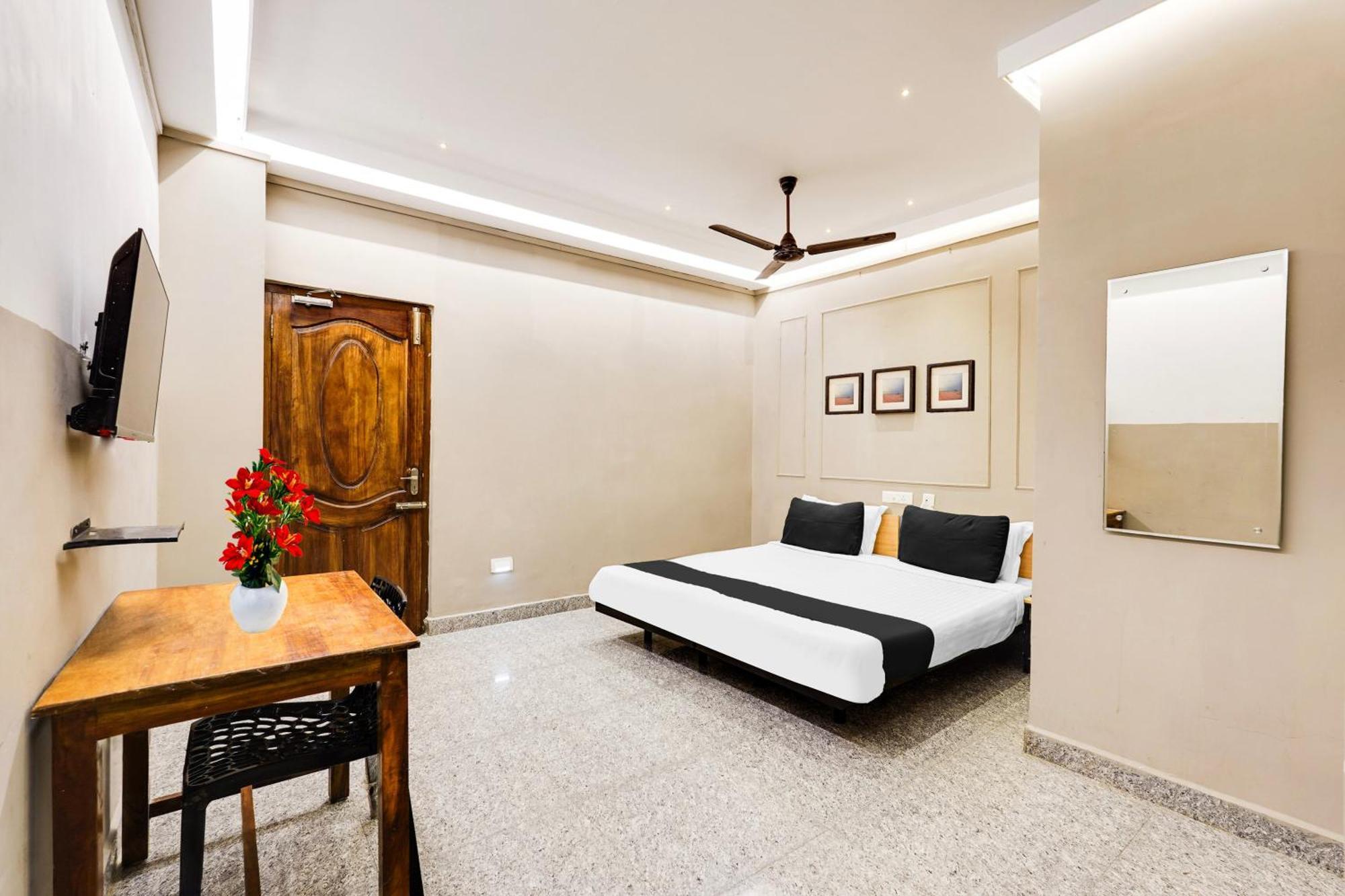 Super Hotel O White Town Formerly Seascape Residency Puducherry Zewnętrze zdjęcie